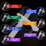 7 Colors Skin Rejuvenation Beauty Mask LED Light Facial Mask Phototherapy Skin Care Anti Acne Whitening Wrinkle Removal Mask