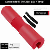 Fitness Weightlifting Barbell Pad Squat Protective Neck Shoulder Support Pads Barbell Pad  Gym Hip Training Weight Equipment