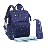 QIMIAOBABY Maternity Backpack Diaper Bag Mommy Baby Changing Nappy Bags Baby Stroller Waterproof Bag Travel Backpack Bolso