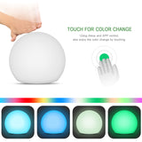 Smart WiFi Light Smart Voice Control Ambient Lamp Music Rhythm Lighting Portable Lamp Touch Control Tuya APP Smart Home