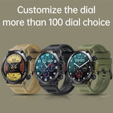 K56 Pro Smart Watch 1.39 Inch Men Women BT Call Heart Rate Blood Pressure 400mah Big Battery Sport Outdoors Smartwatch