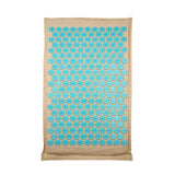 Non-Slip Acupressure Cushion Massage Mat Body Pain Spike Fitness Pilates Exercise Pillow Yoga Mat Gift Bag Applicator Relaxation