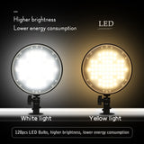 2 Color Free Adjustable LED Softbox Lighting Kit  45W Continuous Light Box With 2M Tripiod  For Photo Studio Video