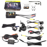 SE20 Motorcycle Camera Recorder Moto DVR With Parking Mode TPMS Dual 1080P Full Body Waterproof Motorbike Dash Cam