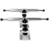 Longboard Trucks Gravity Casting Aluminum Alloy Skateboard Skate Board Trucks Stand Bracket Accessories