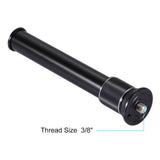 PULUZ Professional 3/8 Inch Screw Metal Handheld Tripod Mount Monopod Extension Rod for DSLR SLR Cameras Accessories