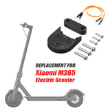 Electric Scooter 10In Tire Wheel Mudguard Spacer Kickstand Spacer Rear Wheel Fende r Bracket Gasket Replacement for Xiaomi M365