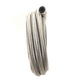 1M/ 2M /3M AN4 /AN6/AN8/AN10/1N12 Stainless Steel Braided Brake Fuel Oil Gas Line Hose For Racing Car pipe tube