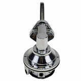 Two Valve  Mechanical Fuel Pump for Ford SB 221-351 Windsor SB, V8 Engine, 6 PSI 1/4"  NPT Inlet/Outlet,Chrome
