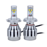 2Pcs Lights Practical Durable Light H4 LED Light for Private Car Car Truck