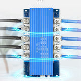 500A Bms 3S Lifepo4 Lithium Ion Battery Charging Board Balancer Equalizer Pcb Temperature Protection Cable For RV/Car