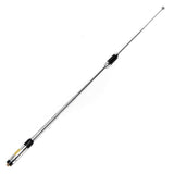 Telescopic Antenna Dual Band VHF/UHF High Gain SMA-Female Antenna for TYT BAOFENG PUXING WEIERWEI QUANSHENG WOUXUN HYT Retevis