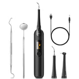 Electric Sonic Dental Whitening Scaler Teeth Whitening kit teeth Calculus Tartar Remover Tools Cleaner Tooth Stain Oral Care