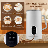 Automatic Milk Frother Electric Foam Milk Beater Blender Machine Milk Cappuccino Foamer Creamer Portable Coffee Mixer Stirrer