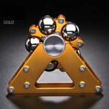 New Fidget Spinner Metal Antistr Hand Spinner Adult Toys Kids Anti-str Spinning Top Gyroscope Str Reliever Children Toy