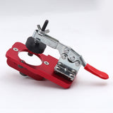 Woodworking Hole Opener 35MM Hinge Jig Kit Door Hinge Drilling Guide Locator Hole Puncher for Carpenter