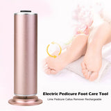 Professional Electric Foot Callus Remover (Speed Adjustable)  Pedicure Foot Scrubber Sander For Dead Cracked Hard Dry Skin