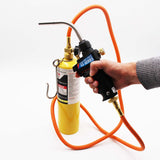 For Mapp Gas Brazing Torch Trigger-Start Torch Self Ignition Trigger 1.5M Hose for All Soldering