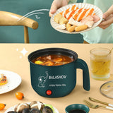 Mini Electric Rice Cooker 1.8L Non-stick Cooking Machine Single/Double Layer Hot Pot Multifunction Electric Rice Cooker for Home