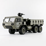 Fayee FY004A 1/16 2.4G 6WD RC Car Proportional Control US Army Military Truck RTR Model Toys Kids Toys Gifts For Boys