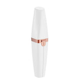 Protable Mini Electric Eyebrow Trimmer Lip Face Hair Razor Epilator Pen USB Rechargable Hair Remover Eyebrow Shaver