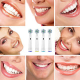 Toothbrush Replacement Head Waterproof Gum Health Tooth Brushes Portable Brushes Electric For Ouleb For Ora Toothbrush