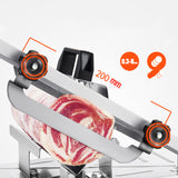 Meat Slicing Machine Alloy Stainless Steel Household Manual Thickness Adjustable Meat and Vegetables Slicer Kitchen Tools Gadget
