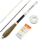 2.1m2.4m2.7m3.0m3.6m ultrashort Carp Fishing Rod Carbon Rods Portable Telescopic Spinning Rod child beginner pocket fishing rods
