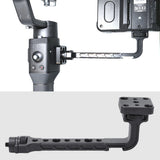 Monitor Mounting Bracket Adjustable Monitor Expansion Brackets Support Holder For Ronin SC Stabilizer With Fixing Board
