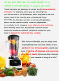 2200W Heavy Duty Commercial Grade Blender Mixer Juicer High Power Food Processor Ice Smoothie Bar Fruit Blender