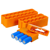 New 18650 Battery Spot Welder Pack Fixture Single Row Double Sided Spot Welding Fixed Fixture For Lithium Battery Pack Soldering