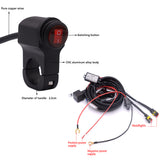 2PCS Universal 9 Chips Headlight LED Motorcycle Motorbike 7800 LM Moto Spotlight Waterproof Fog Spot  Motos Bulb Super bright