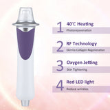 RF EMS Mesotherapy Microcurrent Face Beauty Pen Skin Tightening Face Lifting Radio Frequency Anti Wrinkle LED Photon Skincare