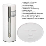 Facial Mask Machine White Intelligent DIY Fruit Mask Electronic Beauty Instrument Mask Maker White/Black