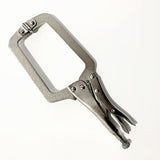 Free Shipping Welding Fixing Pliers Multifunctional 9 "C-type Heavy Duty Plier Manual Vise Grip Pliers G25-1061