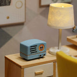 Diy Wooden Doll House Miniatures Kit Dollhouse Furniture Accessories Mini Doll House Casa Free Dust Cover Toys For Kids Gift