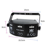 8 LED Spider Moving Head 40W RGBW Stage Lighting Beam DMX512 Disco Party DJ Light Glow Party Supplies Manual Pan