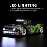 Wltoys K989 Upgraded 284131 1/28 With Led Lights 2.4G 4WD 30kM/H Metal Chassis Electric High Speed Off-Road Drift Rc Cars