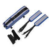 Patient Transfer Belt Soft Nylon Leg Loops Paralyzed People Body Lifting Aids for Hemiplegia Rehabilitation Easy Transfer