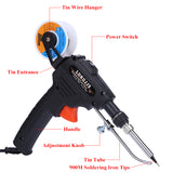 110V/220V 60W Solder Soldering Gun Ferro De Solda Hand-held Automatically Send Tin Gun Solder Iron Welding Tools