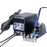 2 in 1 Rework Station 720W Soldering Station SMD Hot Air 60W Soldering Iron BGA Welding Tool Upgrade Soldering Stations