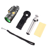12x50 Telescope Powerful Monocular Telescope Pocket Optional With Smart Phone Holder Suitable For Hiking Camping Tourism