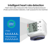 Medical Wrist Blood Pressure Monitor Digital Blood Pressure Heart Rate Pulse Tensiometro Meter Sphygmomanometer Health Care
