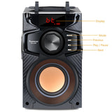 TOPROAD Bluetooth Speaker 10W Portable Wireless Stereo Bass Big Party Speakers Subwoofer Column Support FM USB Remote Control