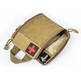 Medical Bag Molle Tactical Pouch First Aid Kits Outdoor Army Car Emergency Camping Hiking Survival Utility Pack Hunting