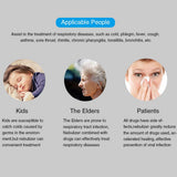 Atomizer Rechargeable Medical Portable Nebulizer Inhaler Nebulizer For Kids Adult Mini Atomizer Health Care Nebulizador
