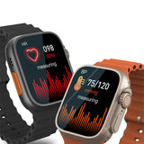 Smart Watch X8+ Ultra 49mm Series 8 1:1 Case 2.08" HD Screen Sport Tracket Men Bluetooth Call Wireless Charging Fitness Bracelet