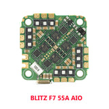 IFlight Beast / Blitz F7 55A V2 2-6S BLHeli-S AIO Board Flight Controller with 25.5*25.5mm Mounting pattern for FPV drone