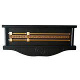 Billiards Scoreboard Wall Mounted Scoreboard Wood Score Board Billiard Density Board Integrator Wood Score Keeper