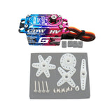 GDW G92 G95 Servo High-Speed Brushless Digital Servos 3PCS G92+1PC G95 Servo Competition level Standard Servo For RC Helicopter